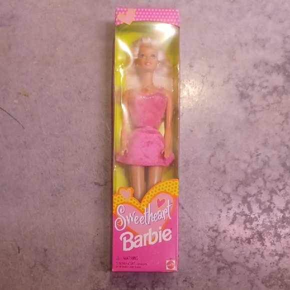 Mattel Other - 1997 Mattel Sweetheart Barbie - Pink Ensemble